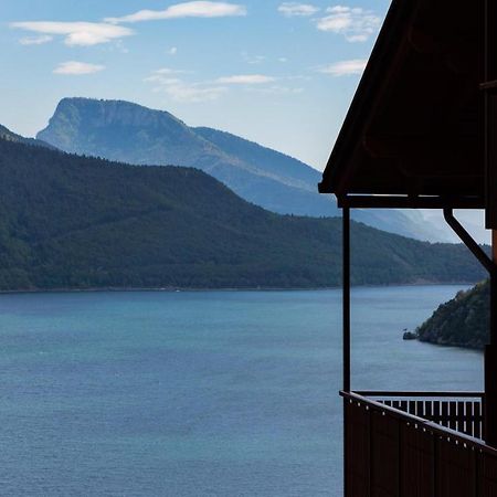 Una Finestra Sul Lago Molveno Eksteriør billede