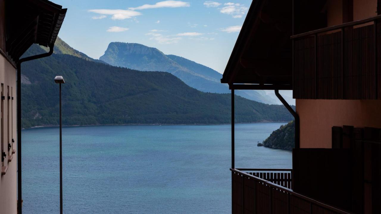 Una Finestra Sul Lago Molveno Eksteriør billede